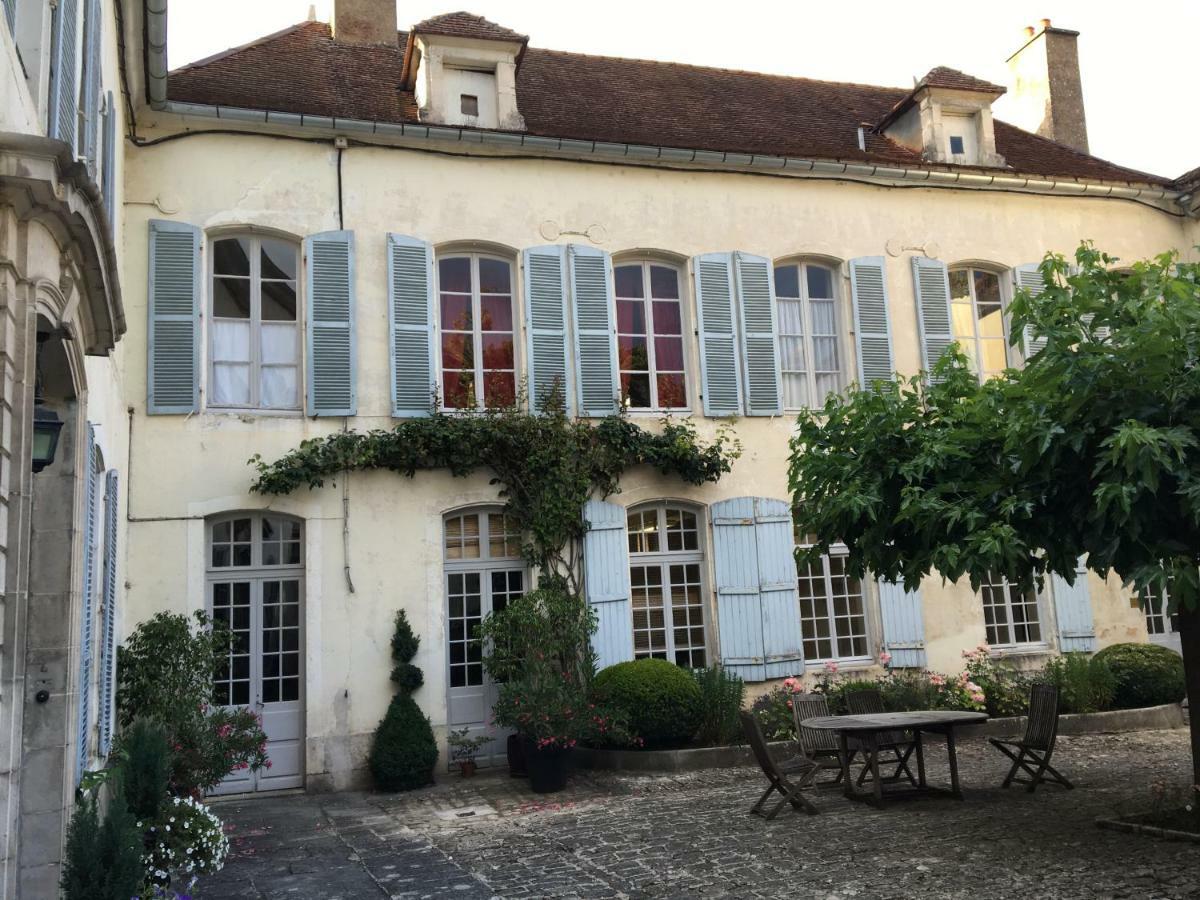 B&B Le Jardin De Carco Шатийон-сюр-Сен Экстерьер фото