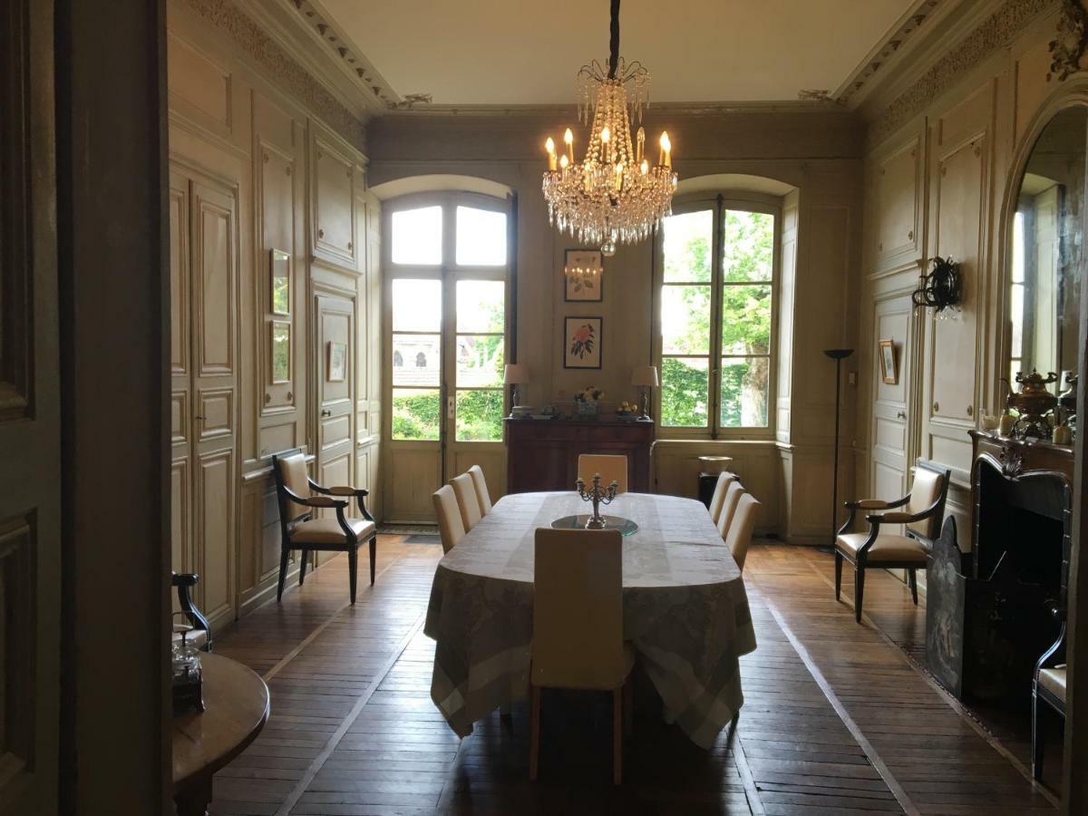 B&B Le Jardin De Carco Шатийон-сюр-Сен Экстерьер фото